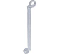 KS TOOLS Clé polygonale double, coudée, 18x19mm 517.0812