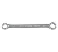 KS TOOLS Clé polygonale double ULTIMATEplus, 6x7mm 920.0406