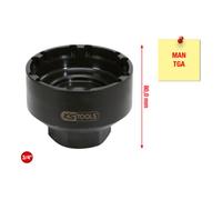 KS Tools Clé pour écrou à encoches 3/4", 6 ergots pour MAN, 101-110 mm KS Tools Quantité:1