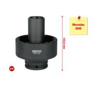 KS Tools Clé pour écrou à encoches 3/4" pour Mercedes, 6 ergots Ø 46 mm KS Tools Quantité:1
