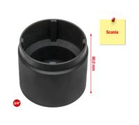 KS Tools Clé pour écrou à encoches 3/4" pour Scania, 4 ergots Ø 65 mm KS Tools Quantité:1