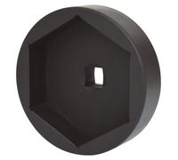 KS TOOLS Clé pour écrous d'essieu 1', 6 pans, courte, 140mm ( 460.0280 )