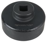 KS TOOLS clé pour écrous d'essieu 1", 8 pans, courte, 115 mm 460.3325