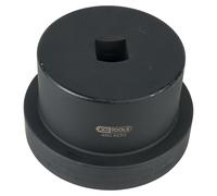 KS TOOLS Clé pour écrous d'essieu 1' avec collet de guidage, 12 pans, 115 mm ( 460.4255 )