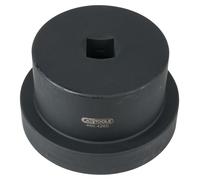 KS TOOLS Clé pour écrous d'essieu 1' avec collet de guidage, 12 pans, 120 mm ( 460.4260 )