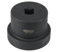 KS TOOLS Clé pour écrous d'essieu 1" avec collet de guidage 12 pans 95 mm - 460.4235