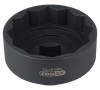 KS TOOLS Clé pour écrous d'essieu 1' pour Iveco, 12 pans, 85 mm ( 460.4170 )
