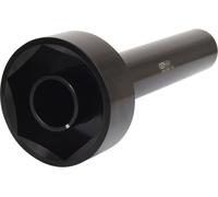 KS TOOLS Clé pour écrous d'essieu avec tube de guidage pour Volvo ( 460.0680 )