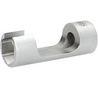 KS Tools clé spéciale pour conduite d'injection 3/8", 21 mm - 405.0159