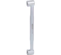 KS TOOLS Clé spéciale pour contre-butée d'amortisseur, 5,2x8/6,3x9mm ( 150.9476 )