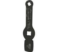 KS TOOLS Clé Torx E à frapper 3/4' avec 2 surfaces de frappe, E18 ( 517.0908 )