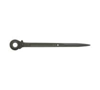 KS Tools Clés à cliquet à douille réversible, 17x19mm Quantité:1