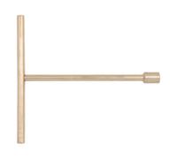 KS Tools Douille BRONZEplus 6 pans poignée en T 10 mm 223 mm