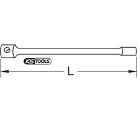KS TOOLS Clés à douille hexagonales