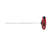 KS Tools 158.5006 ouille avec poignée en T CHROMEplus 6 mm ouille, poignée en T, 6,0mm, chrome vanadium, résistant