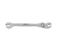 KS Tools Clés à tuyauter articulée CHROMEplus, 22mm Quantité:1