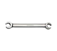 KS Tools Clés à tuyauter CHROMEplus têtes coudées 15 x 17 mm