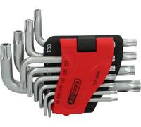 KS Tools – Jeu de clés Torx TX 151.4840 – courtes avec alésage, 10 pièces TB8-TB50