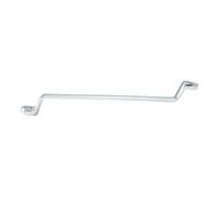 KS Tools Clés polygonales contre-coudées CHROMEplus, 17x19mm Quantité:1