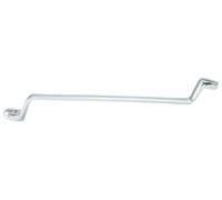 Ks Tools - Clés polygonales contre-coudées - Gamme Chrome plus - 30 x 32 mm - En chrome Vanadium - Finition chromée