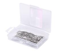 KS Tools - 150.1051 - Clip de réparation en U Ø 0,6 mm - 100 pièces - Acier inoxydable