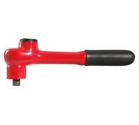 KS TOOLS Cliquet réversible 1/2" avec isolation de protection 32 dents - 117.1201