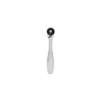 KS Tools cliquet réversible 1/4 embout avec adaptateur 1/4 pour douilles, 918.1595