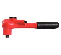 KS Tools Cliquet réversible isolé 3/8" avec mécanisme de verrouillage, 32 dents