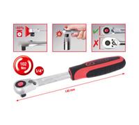 KS Tools Cliquet réversible SlimPOWER 1/4", 72 dents Quantité:1