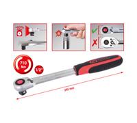KS Tools Cliquet réversible SlimPOWER Quantité:1