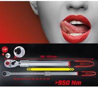 KS TOOLS Cliquet réversible télescopique 1/2' Monster, 100 dents ( 935.1285 )