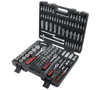 KS Tools Coffret de douilles 917.0779 – 1/4, 3/8, 1/2 pouce – 179 pièces