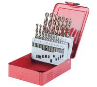 KS Tools Coffret de forets 330.3610 – 19 forets HSS-CO au cobalt Ø 1–10 mm