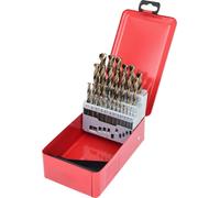 KS Tools 330.3613 Coffret de 25 Forets métaux HSS Cobalt Meulés - 1,0-13,0