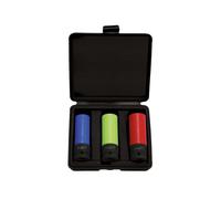KS TOOLS Coffret de douilles à chocs 3 pièces 515.1070