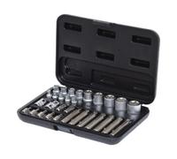 KS Tools Jeu de clés à douilles 911.4301-1 Acier chrome‑vanadium 1450 g 30 pièces