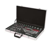 KS Tools Coffret de douilles KS Tools 1/4"+1/2" CHROMEplus 102 pcs. Quantité:1