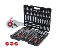 KS TOOLS Coffret de douille 1/4'', 3/8'', 1/2'' 179 pièces - 917.0779