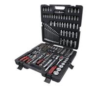 KS Tools Coffret de douilles 918.0216 - CHROMEplus 1/4''+3/8''+1/2'' 216 pièces Chrome Vanadium