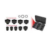 KS Tools Coffret de douilles pour KM écrou à ergots, ergots extérieurs, 9 pcs KS Tools Quantité:1