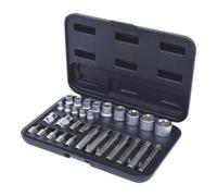 KS Tools Coffret de douilles TX et douilles tournevis TX KS Tools 30 pcs. Quantité:1