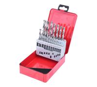 KS Tools - Coffret de forets 330.2610 - HSS-G meulés pour métal 19 pièces Ø1,0-10,0 mm