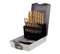 KS Tools Coffret de forets HSS-G Co 5, en box PVC 19 pcs. 1-10mm Quantité:1