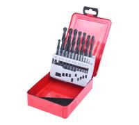 KS Tools 3301610 330.1610 HSS-R Jeu de forets pour le métal 1 mm, 1.5 mm, 2 mm, 2.5 mm, 3 mm, 3.5 mm, 4 mm, 4.5 mm, 5 mm, 5.5 mm, 6 mm, 6.5 mm, 7 mm, 7.5 mm, 8