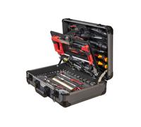 KS TOOLS Coffret de maintenance 1/4" + 1/2" ULTIMATE 131 pièces 922.0731