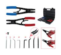 KS Tools Coffret de pinces à circlips à crémaillère, 20 pcs. Quantité:1