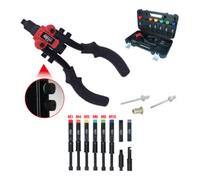 KS Tools Coffret de pinces à rivets 3 en 1 KS Tools, 15 pièces Quantité:1