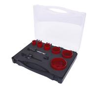 KS Tools 129.5570 1295570 Jeu de scies-cloches 1 pc(s)