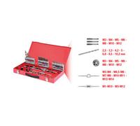 KS Tools HSS Jeu d'outils de taraudage, 44 pièces, 331.0644