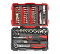 Ks tools coffret douilles cliquet - 47 pièces